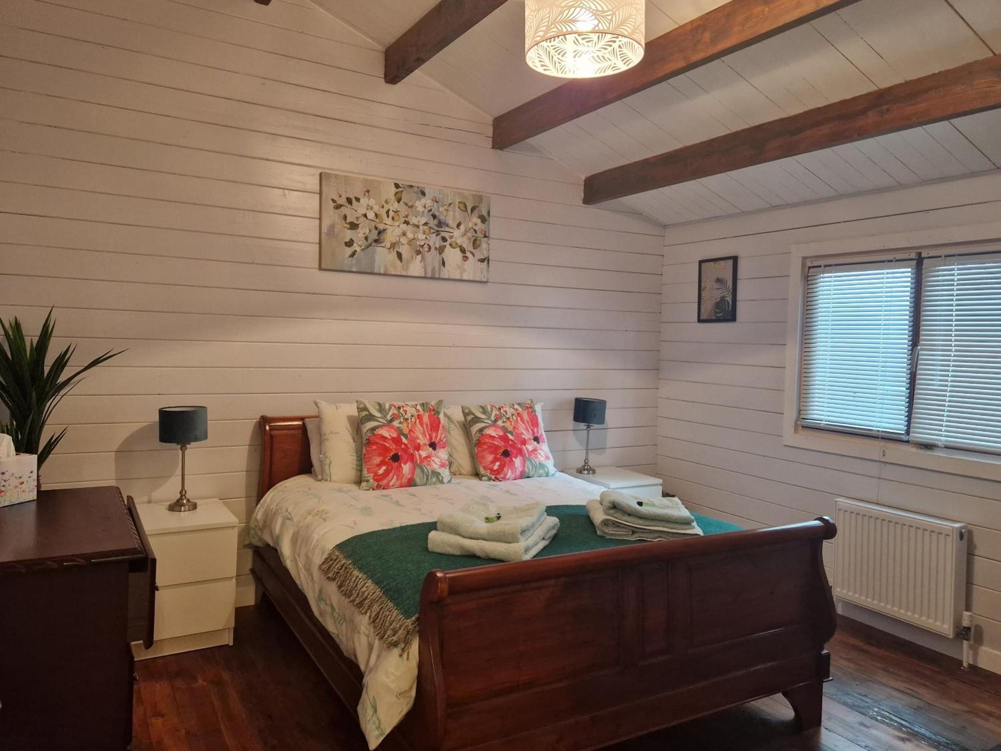 Kozy Kabin Waterford Kamer foto